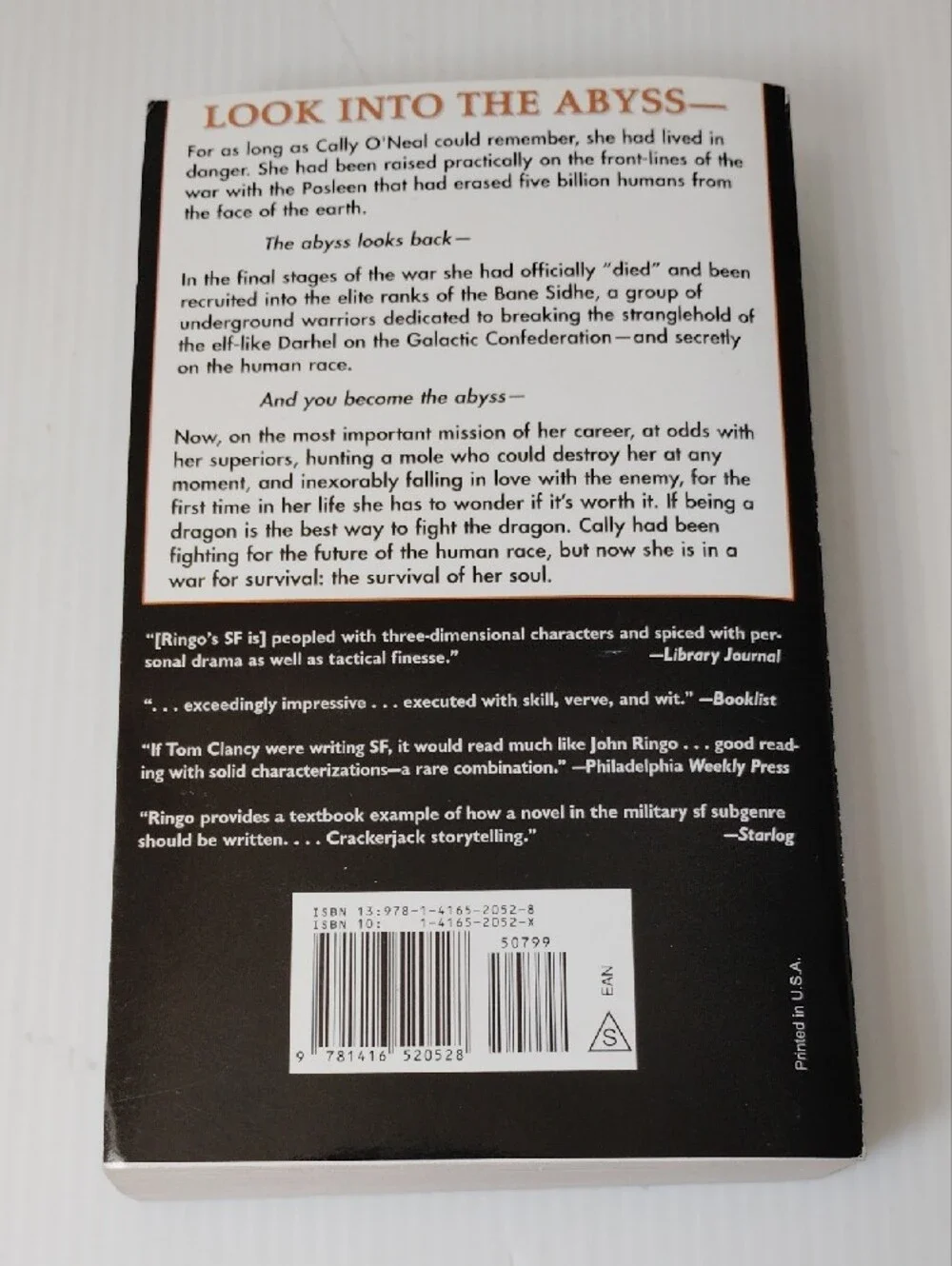 8 For $8 Cally's War by John Ringo & Julie Cochrane -